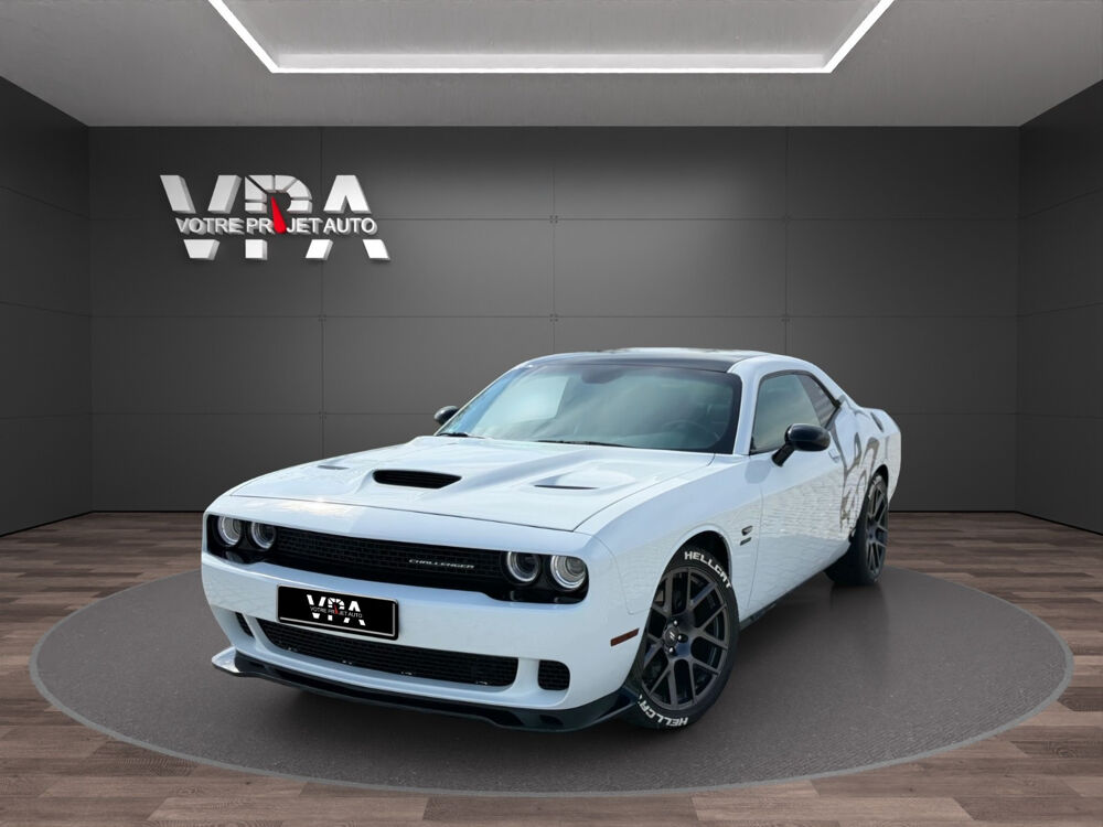 Challenger R/T 5.7 V8 HEMI 381 ch – Pack Performance Plus – Look Hellca 2020 occasion 33320 Eysines