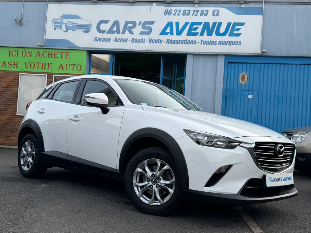 Cx-3 Elegance 2019 occasion 54270 Essey-l&egrave;s-Nancy