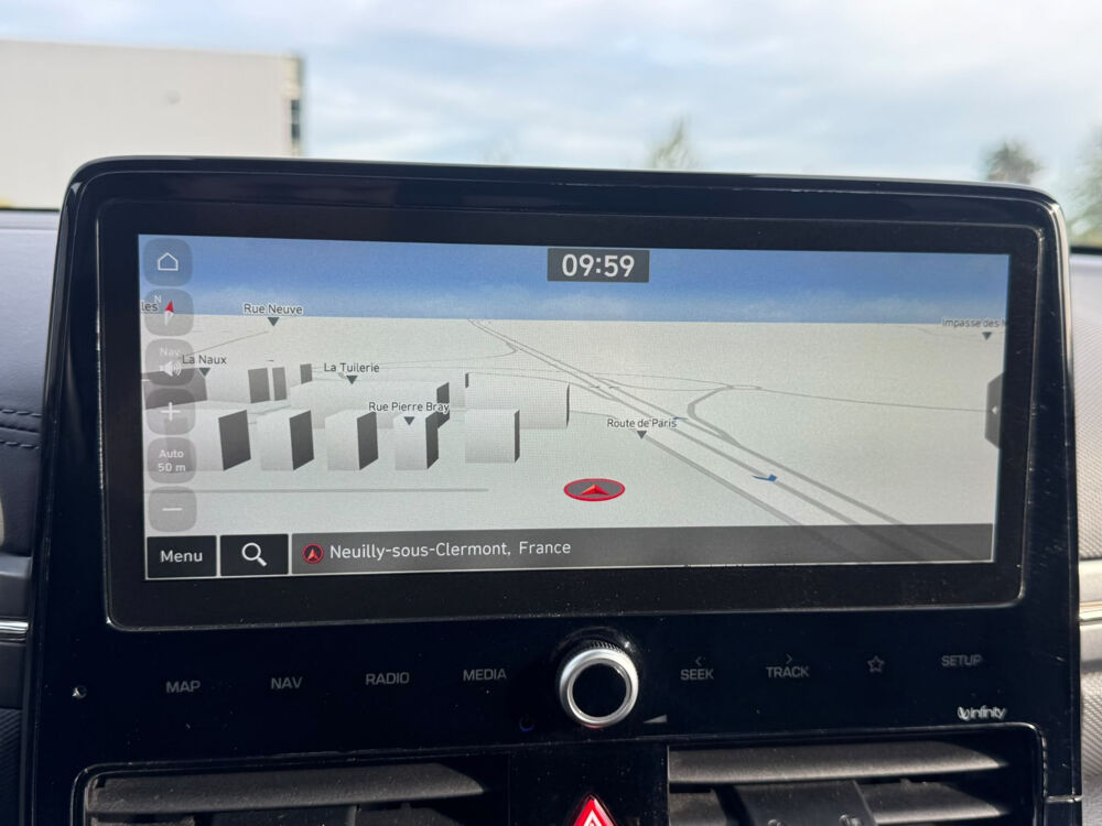 Ioniq Hybrid 141ch Executive 2019 occasion 60290 Neuilly-sous-Clermont