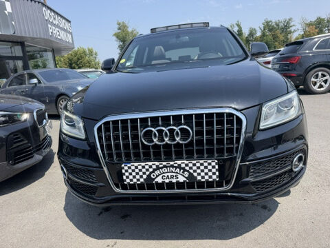 Q5 3.0 TDI S-Line quattro S-tronic, toit ouvrant,gps, etc... 2015 occasion 24750 Tr&eacute;lissac