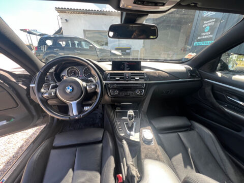 S&eacute;rie 4 (F32) Coup&eacute; 435d xDrive 313cv Bo&icirc;te auto 2014 occasion 33210 Langon