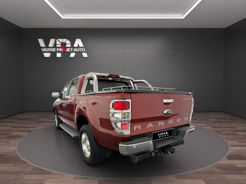 Ranger Ford 3.2 TDCi 200ch Double Cabine Limited BVA 2016 occasion 33320 Eysines