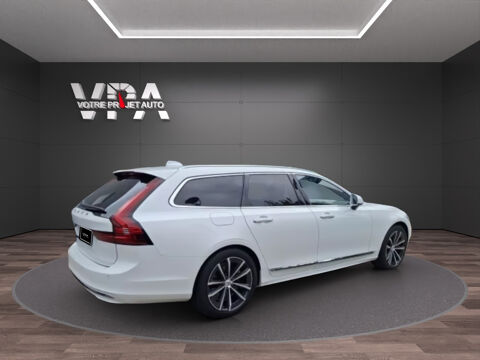 V90 T6 AWD Recharge 341 ch – Harman Kardon – Si&egrave;ges &eacute;lectriques 2021 occasion 33320 Eysines