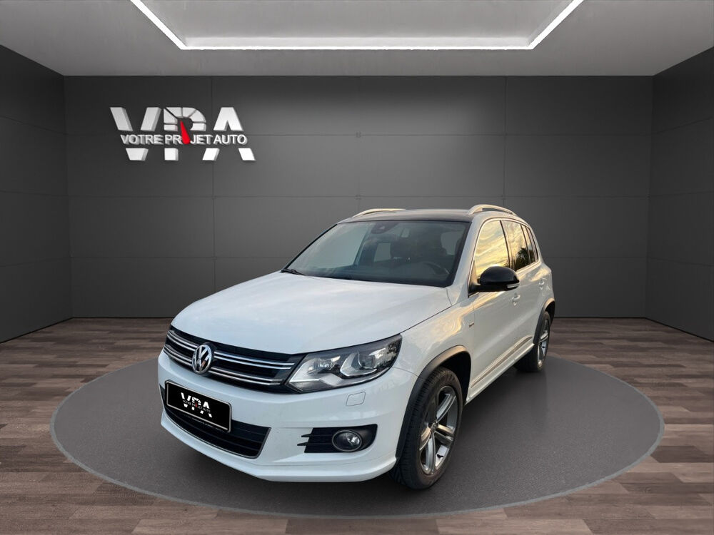 Tiguan Volkswagen R-Line � 1.4 TSI 160ch � Bi-X&eacute;non � Attel 2015 occasion 33320 Eysines
