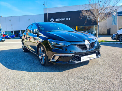 Renault M&eacute;gane GT 205 cv EDC 4CONTROL 2017 occasion Saint-Vallier 26240