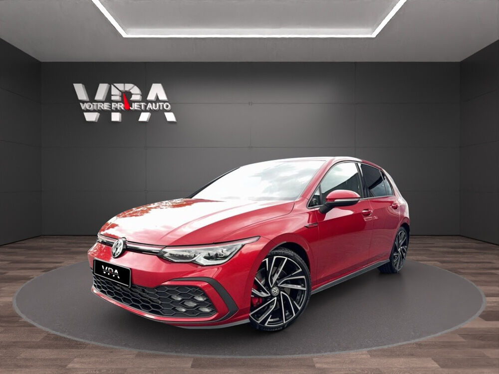 Golf VIII GTI &middot; 2.0 TSI &middot; 245 ch &middot; DSG &middot; Matrix LED &middot; ACC &middot; Virtu 2021 occasion 33320 Eysines
