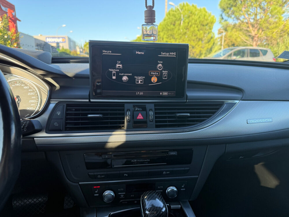 A6 3.0 V6 TDI 272ch Ambition Luxe quattro S tronic 7 2017 occasion 13300 Salon-de-Provence