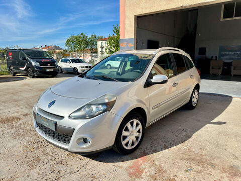 Renault Clio III Dynamique TomTom 2011 occasion Cabestany 66330