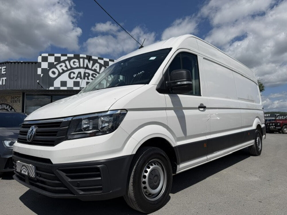 Crafter VOLKSWAGEN CRAFTER 177 CV GPS TEL CAMERA DE RECUL VITRE ARRI 2020 occasion 24750 Tr&eacute;lissac