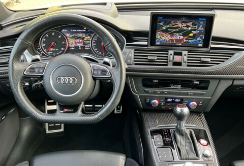 RS6 Avant Performance – 605ch – Glacier White – Dynamic Plus &am 2018 occasion 33320 Eysines