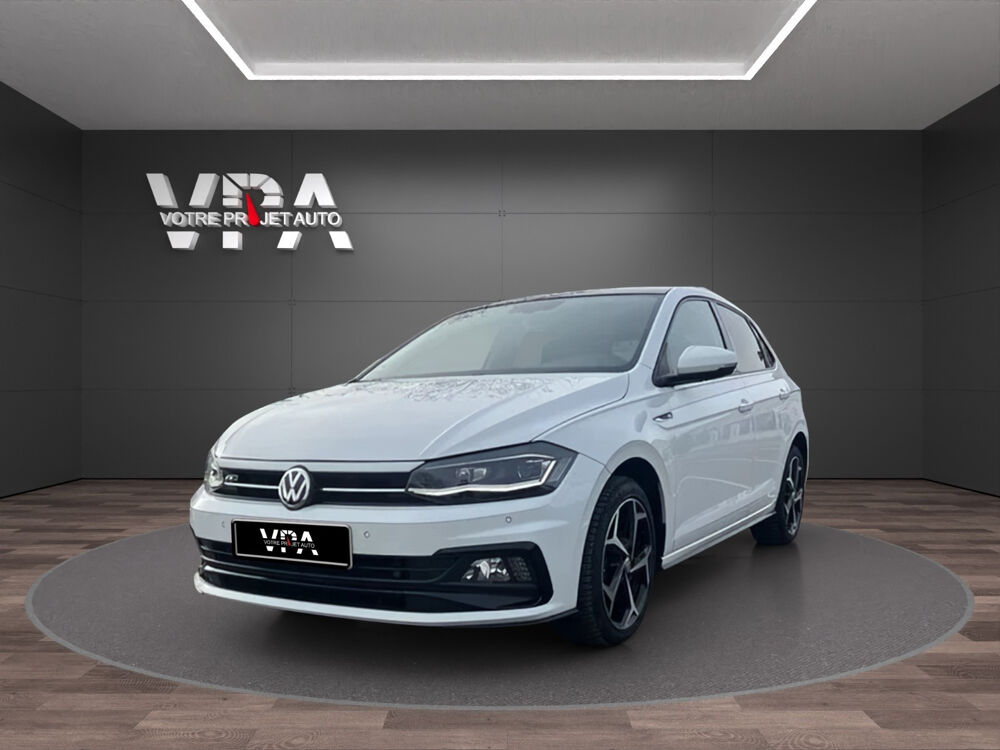 Polo R-Line 1.6 TDI 95ch DSG • Toit pano • Digital Cockpit • Rada 2018 occasion 33320 Eysines