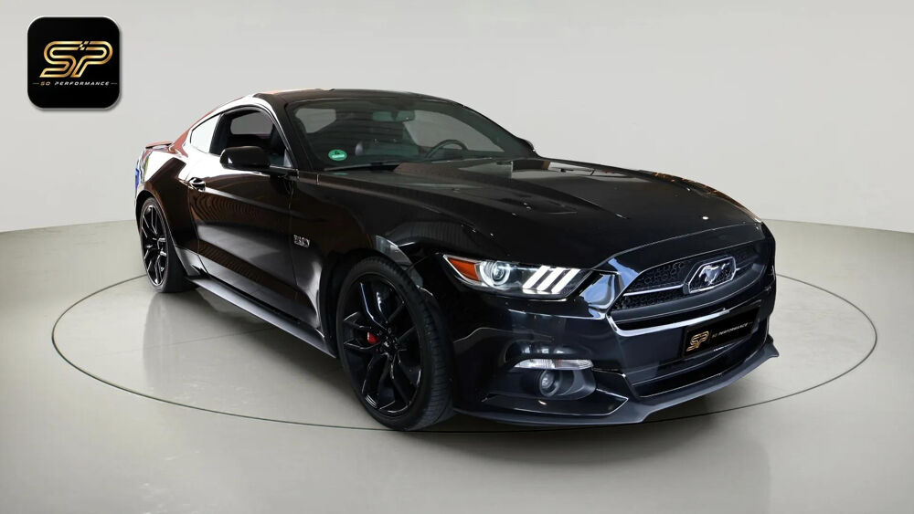 Mustang * GT V8 5.0 441 CH * MANUELLE * CUIR * GPS * CAM&Eacute;RA 2016 occasion 33150 Cenon