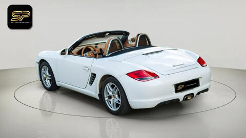 Boxster 987 * 2.9 255 CH * PDK * SPORT CHRONO, CAM&Eacute;RA DE RECUL, CUIR 2010 occasion 33150 Cenon