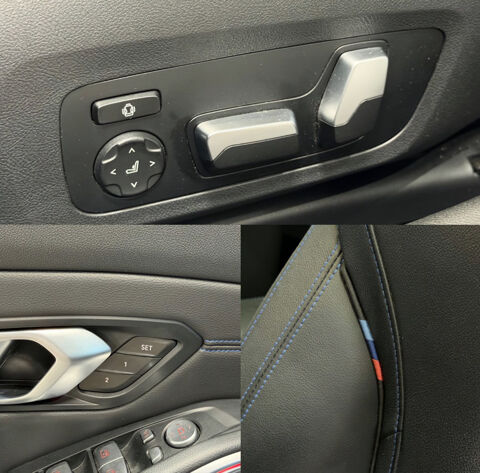 S&eacute;rie 3 M340d xDrive 340 ch • Phares Laser • Toit panoramique • Harm 2021 occasion 33320 Eysines