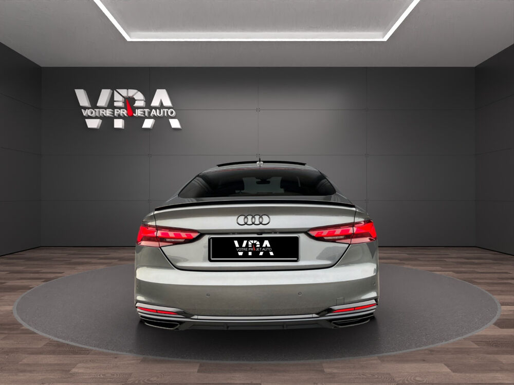 A5 Sportback 40 TDI S line 190 ch – S tronic 7 – Black Edition 2020 occasion 33320 Eysines