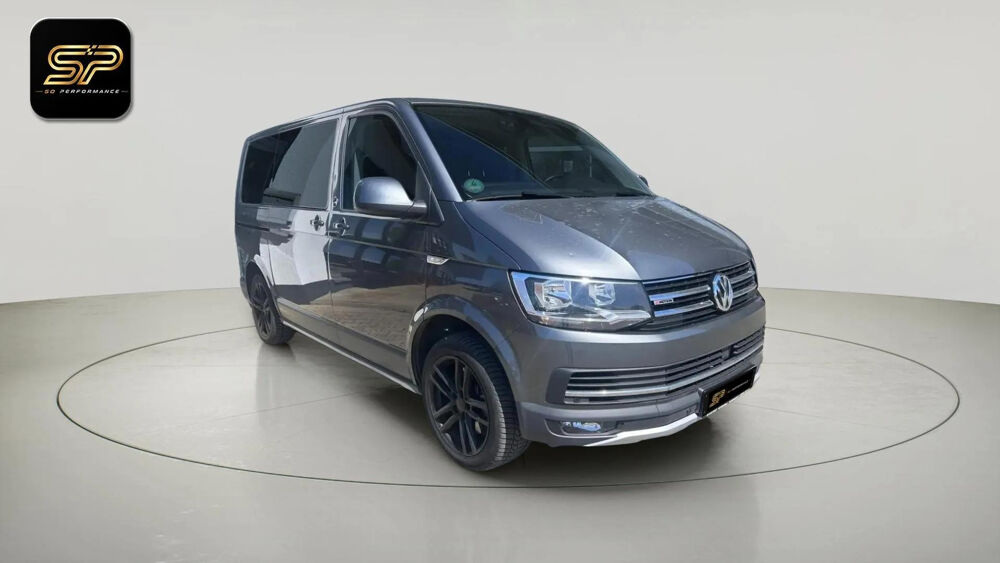 MULTIVAN T6 PanAmericana * 4Motion * DSG7 * ACC * Cam&eacute;ra * Attelage 2016 occasion 33150 Cenon