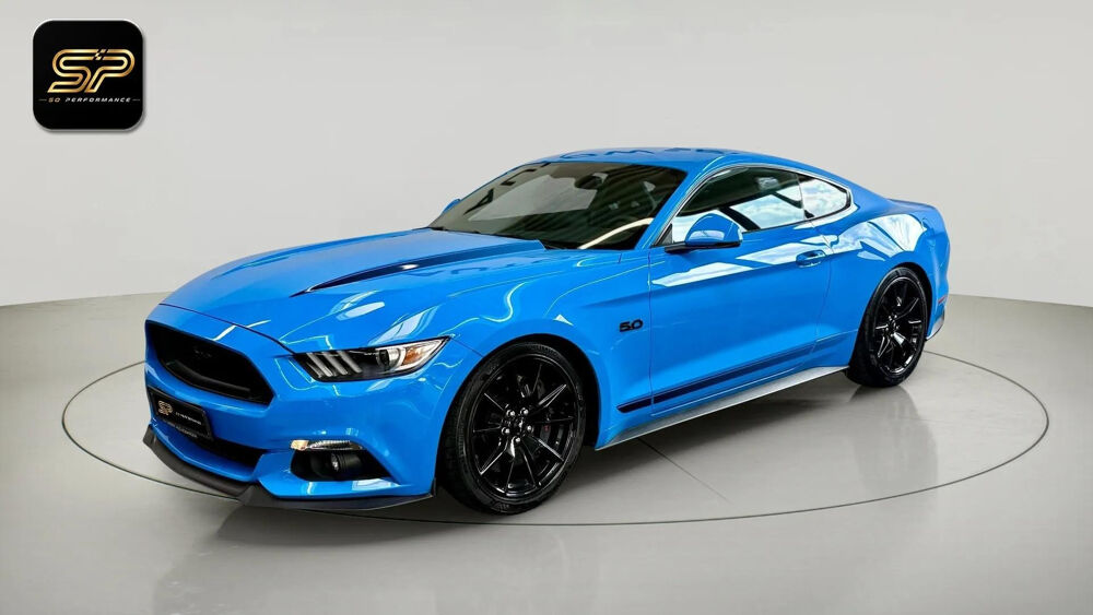 Mustang * GT V8 5.0 421 CH * MANUELLE * CUIR * GPS * RECARO 2017 occasion 33150 Cenon