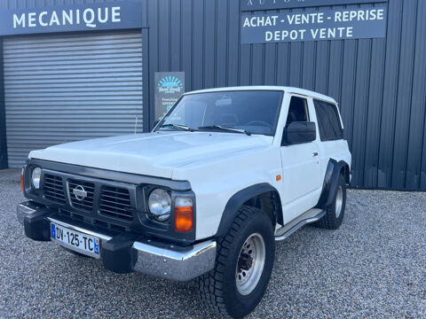 Patrol (Y60) 2.8 TD Break 4WD 115 cv 1990 occasion 33210 Langon
