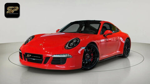 911 Type 991 Carrera GTS * 430 ch * PDK * Lava Orange * Bose * S 2016 occasion 33150 Cenon