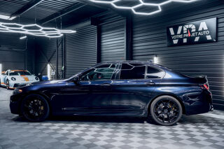 S&eacute;rie 5 550i xDrive M Sport 408 ch - HUD - Si&egrave;ges ventil&eacute;s - Apple C 2010 occasion 33320 Eysines