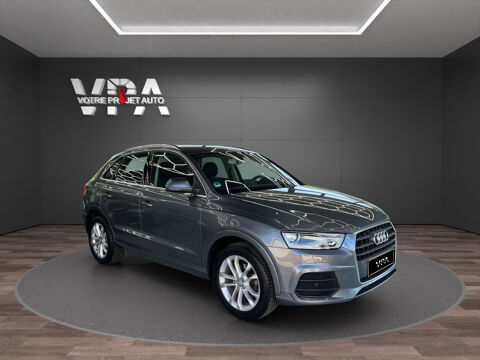 Audi Q3 1.4 TFSI 150ch · S tronic · Sport · GPS · Sièges chauffants 2015 occasion Eysines 33320