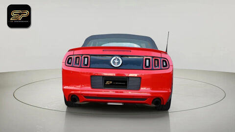 Mustang CABRIOLET * V6 3.7 * AUTOMATIQUE * CUIR * X&Eacute;NON * RADARS 2013 occasion 33150 Cenon
