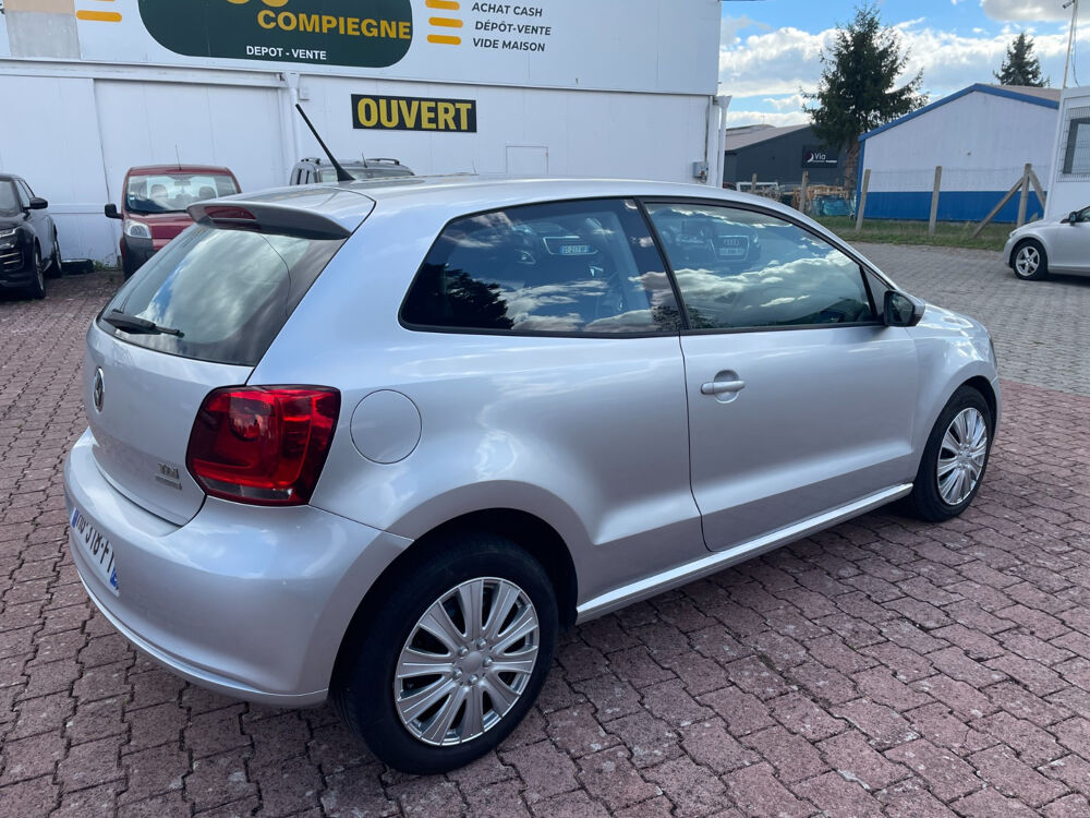 Polo 1.6 TDi 90 2011 occasion 60200 Compi&egrave;gne