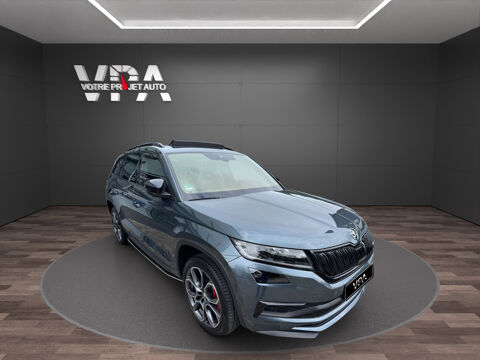 Skoda Kodiaq �koda VRS &middot; 2.0 BiTDI 240 ch &middot; DSG7 4x4 &middot; Toit panora 2019 occasion Eysines 33320