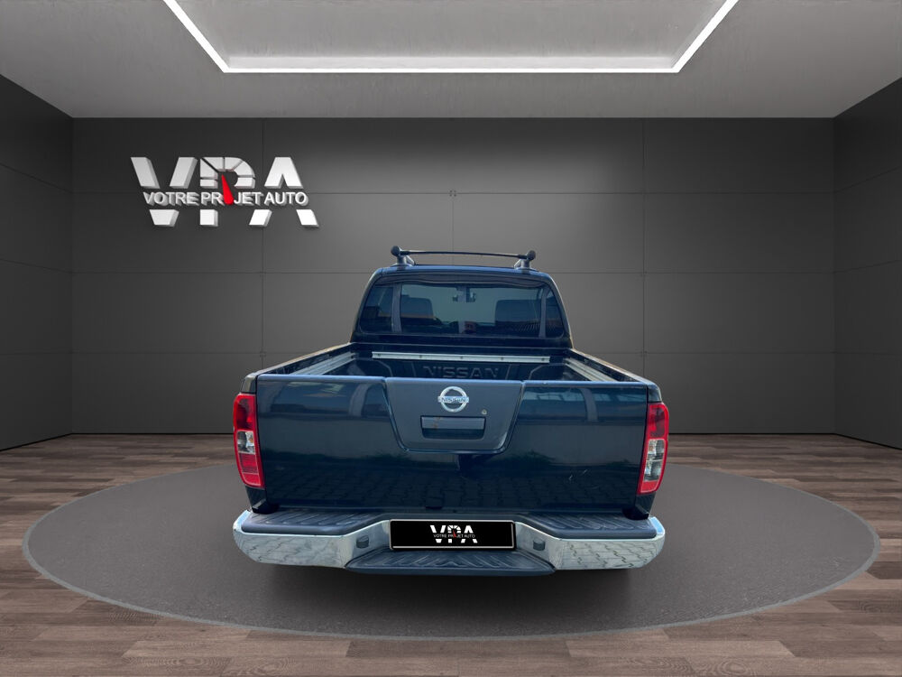 Navara 3.0 V6 dci 231ch Double Cabine Cam&eacute;ra de recul Toit Ouvrant 2013 occasion 33320 Eysines