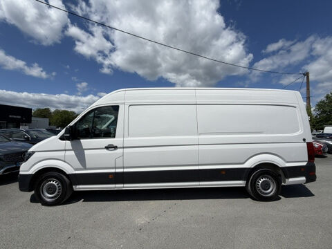 Crafter VOLKSWAGEN CRAFTER 177 CV GPS TEL CAMERA DE RECUL VITRE ARRI 2020 occasion 24750 Tr&eacute;lissac