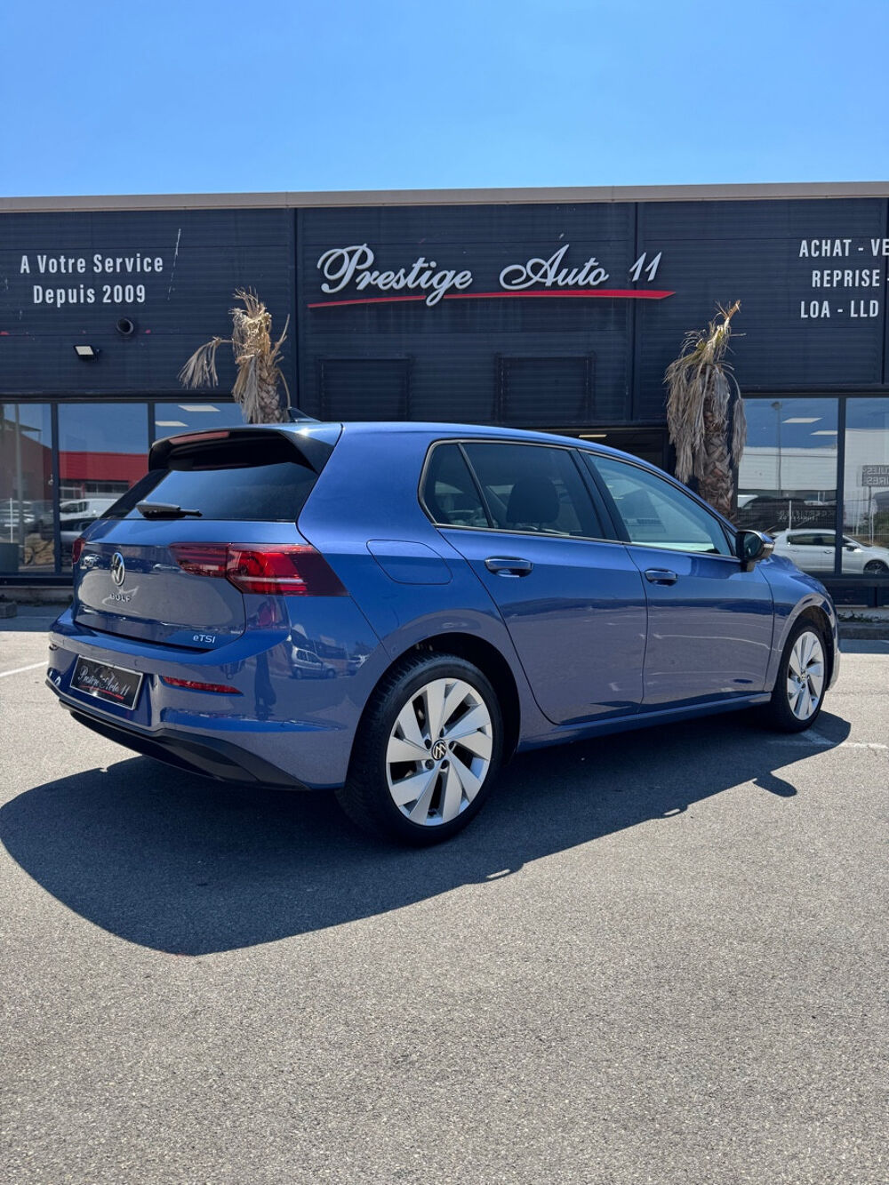 Golf 8 Nouveau lift 1.5 eTSI 116 CV Life Plus DSG 1ere Main 2024 occasion 11100 Narbonne