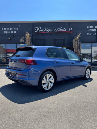 Golf 8 Nouveau lift 1.5 eTSI 116 CV Life Plus DSG 1ere Main 2024 occasion 11100 Narbonne