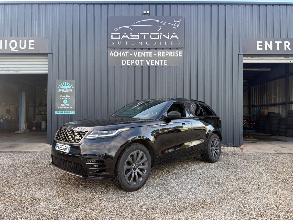 Range rover velar R-Dynamic SE D240 2.0 SD4 4WD 240cv BVA - 1ERE MAIN - CARNET 2020 occasion 33210 Langon