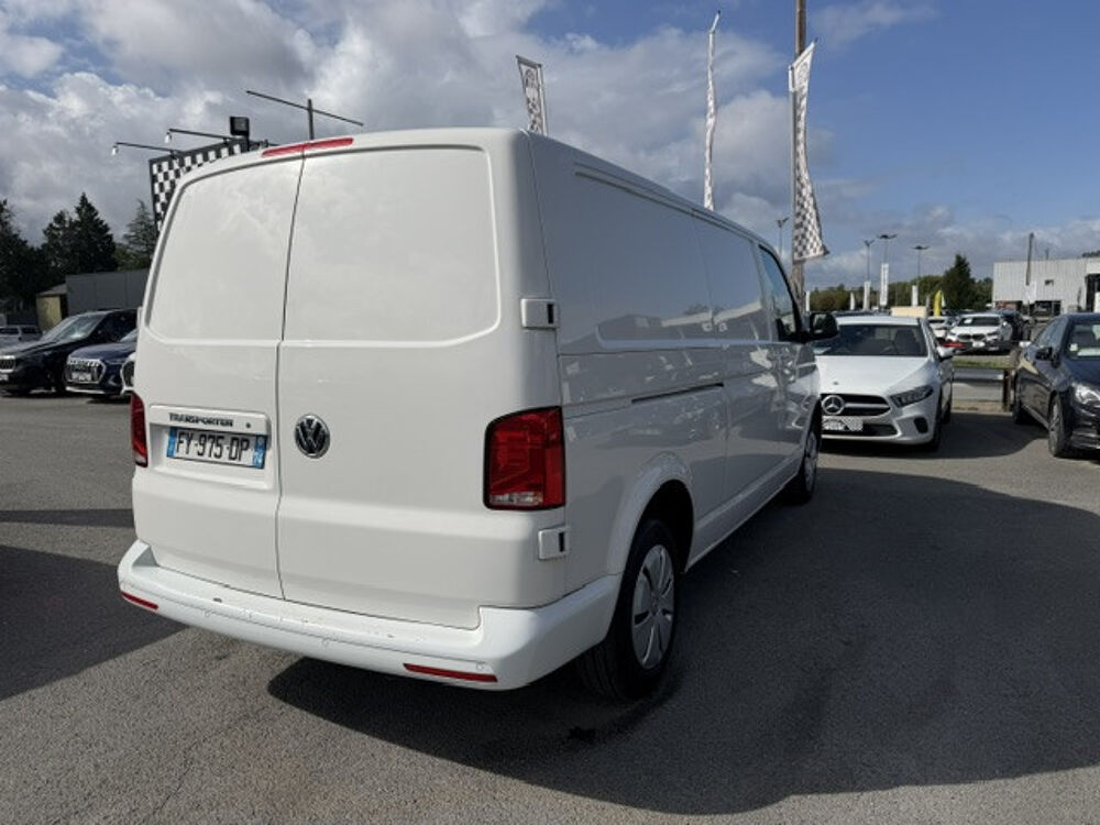 Transporter VOLKSWAGEN T6.1 TRANSPORTER CONFORT GPS,TEL,RADAR DE RECUL E 2021 occasion 24750 Tr&eacute;lissac