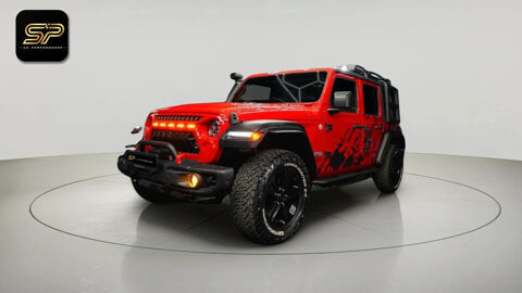 Annonce voiture Jeep Wrangler 41880 €