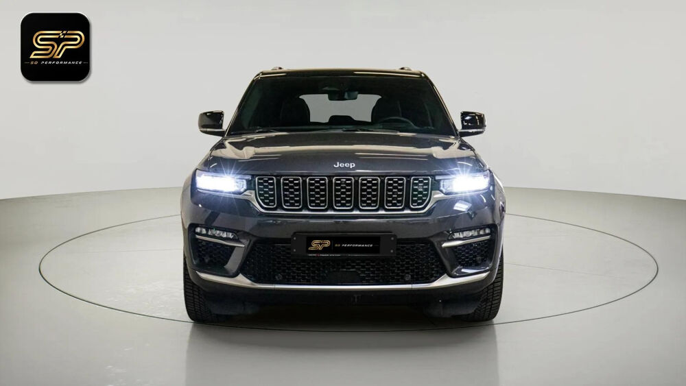 Grand Cherokee SUMMIT RESERVE 4XE 381 CH * PANO * CUIR * MASSAGE * HUD * 36 2023 occasion 33150 Cenon
