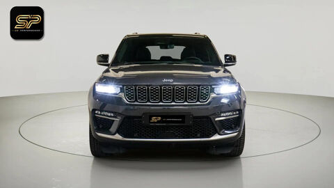 Grand Cherokee SUMMIT RESERVE 4XE 381 CH * PANO * CUIR * MASSAGE * HUD * 36 2023 occasion 33150 Cenon