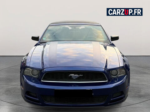 Mustang Cabriolet * V6 3.7 305 ch * Bo&icirc;te Automatique * Clim Auto * 2013 occasion 69006 Lyon