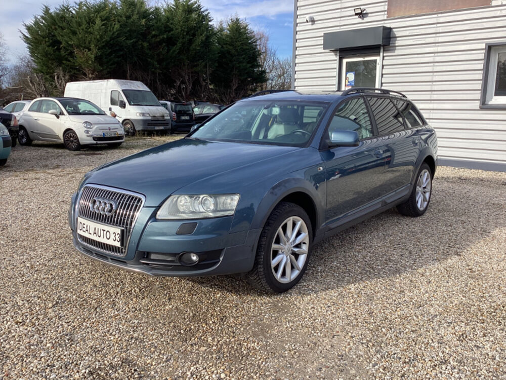 A6 3.0 TDI Ambition Luxe 2007 occasion 33700 M&eacute;rignac