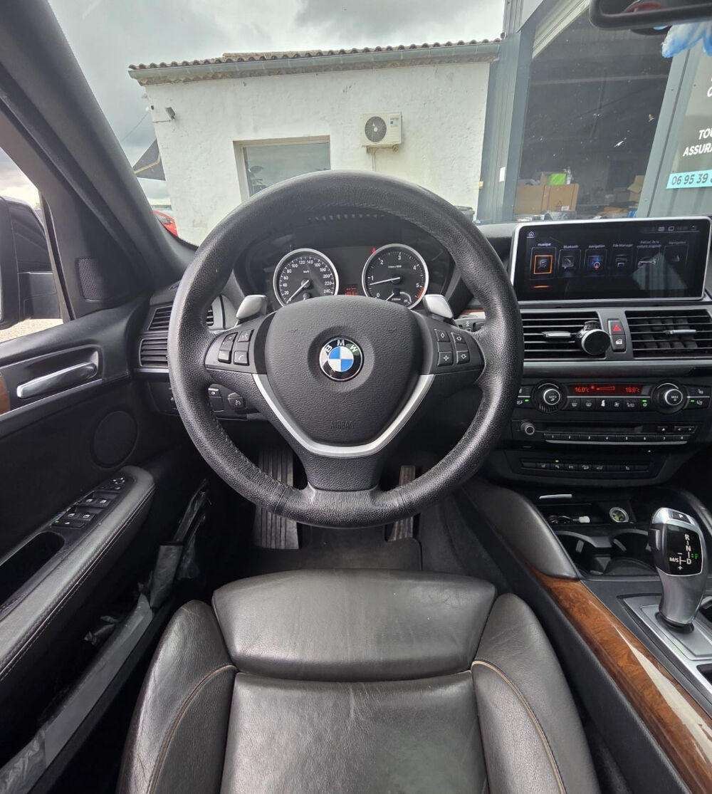 X6 (E71) 35d XDRIVE 286cv BVA 2009 occasion 33210 Langon