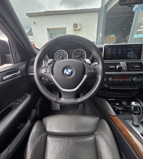 X6 (E71) 35d XDRIVE 286cv BVA 2009 occasion 33210 Langon