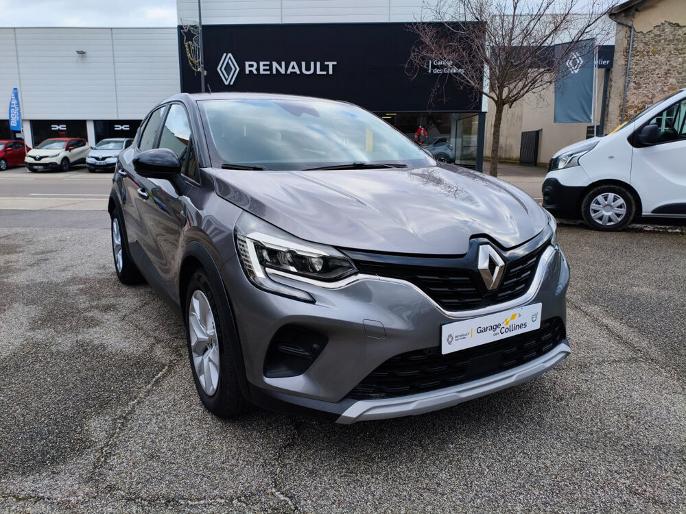 Captur TCE 2022 occasion 26240 Saint-Vallier