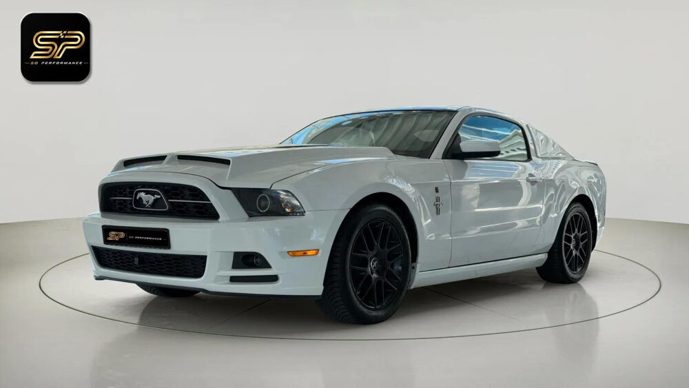 Mustang V6 3.7 * AUTOMATIQUE * GPL * CUIR * X&Eacute;NON * SI&Egrave;GES CHAUFFANT 2014 occasion 33150 Cenon