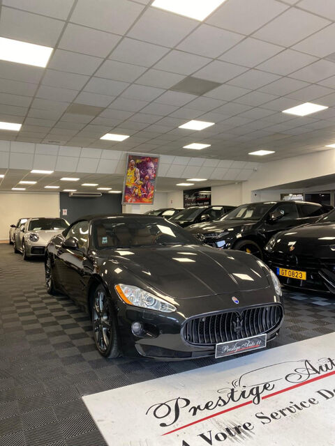 Maserati Grancabrio 4.7 V8 440 Cv Origine France 38 000 KM Echapp. Sport Regul. 2010 occasion Narbonne 11100