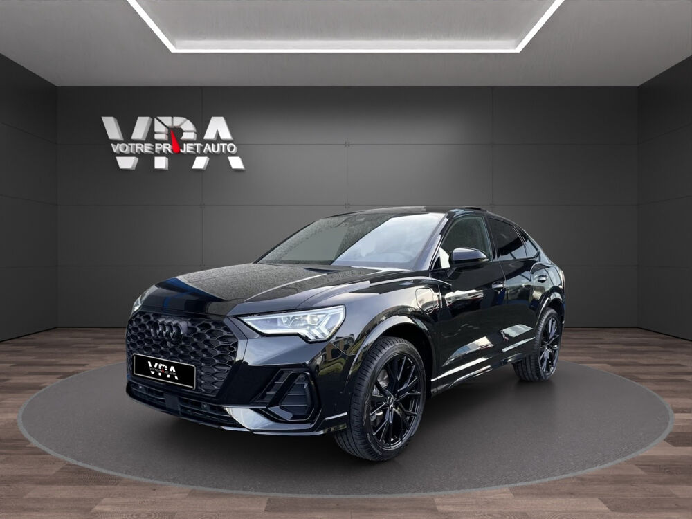 Q3 Sportback 45 TFSI e S line &middot; Cam&eacute;ra 360&deg; &middot; Virtual Cockpit &middot; 2021 occasion 33320 Eysines