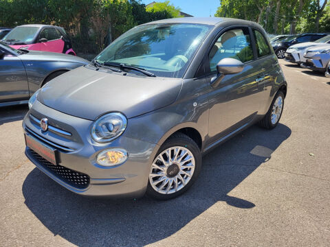 Fiat 500 1.0 70CH HYBRIDE LOUNGE GARANTIE 12 MOIS 2021 occasion Saint-Jean-de-V&eacute;das 34430