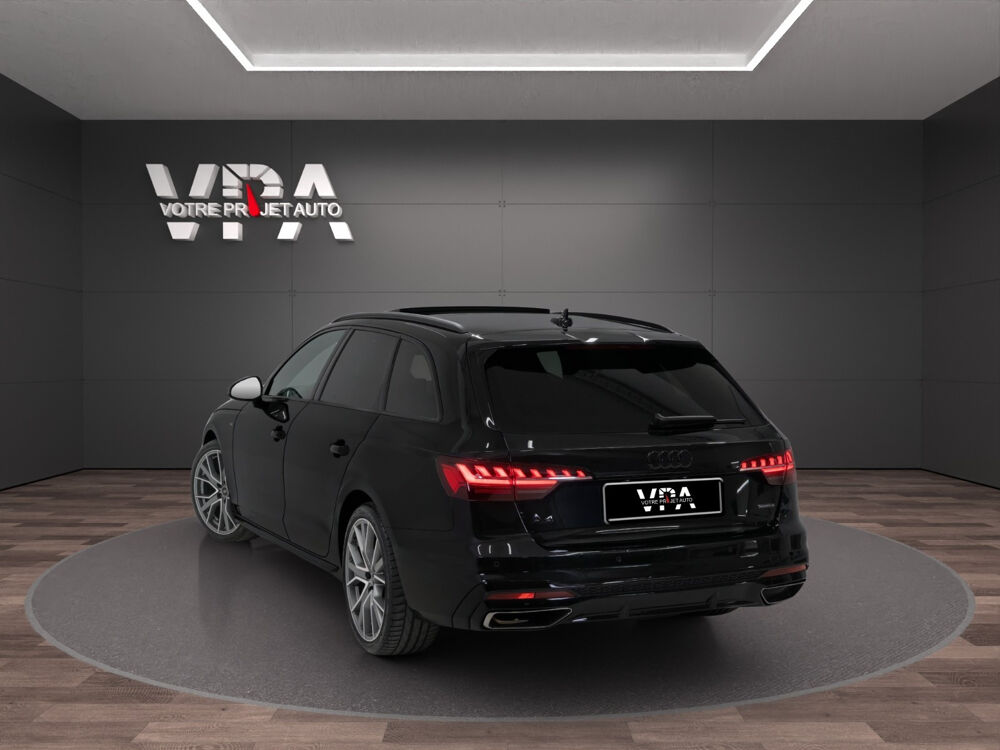 A4 Avant 40 TDI quattro S line 204 ch S tronic • Toit panoramiq 2023 occasion 33320 Eysines
