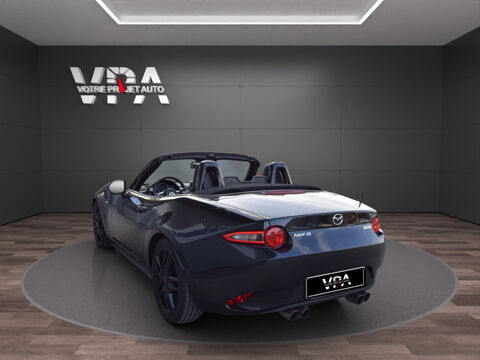 MX-5 1.5 131ch - Si&egrave;ges chauffants - Pack Hiver - GPS - Radars - 2016 occasion 33320 Eysines