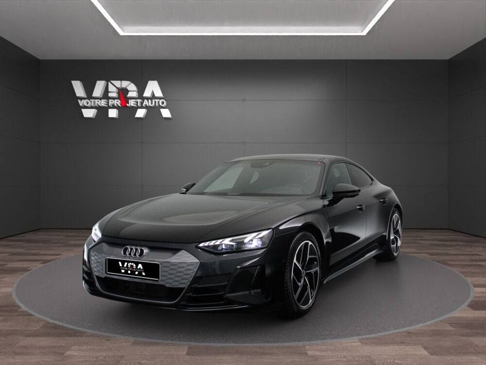 E-TRON GT quattro 476 ch  Toit Pano, Caméra 360°, Suspensions pneu 2021 occasion 33320 Eysines