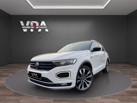 Volkswagen T-ROC R-Line 1.5 TSI DSG 150 ch - Si&egrave;ges Chauffants - Palettes au 2020 occasion Eysines 33320